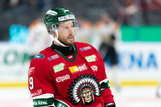Frölundas Jan Mursak deppar