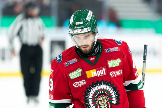Frölundas Michael Spacek deppar