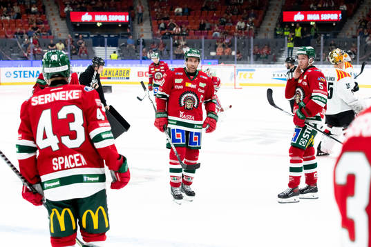 Frölundas Joel Lundqvist deppar