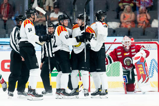 Brynäs jublar