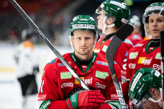 Frölundas Nicklas Lasu