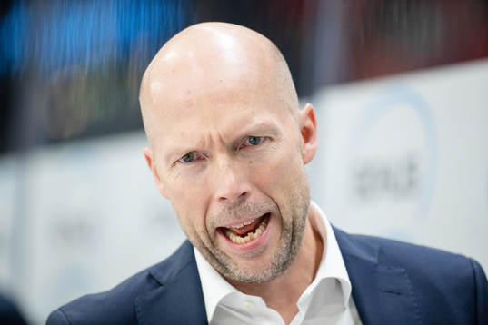 Frölundas assisterande tränare Anders Burström