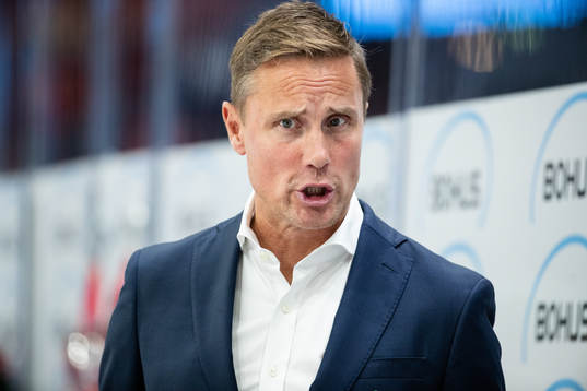 Frölundas tränare Roger Rönnberg