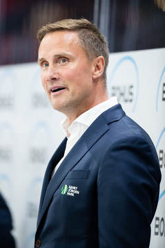Frölundas tränare Roger Rönnberg
