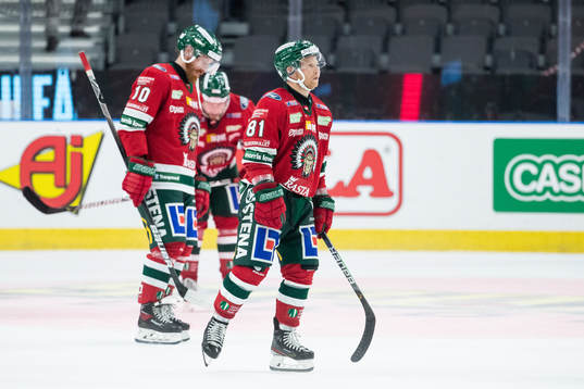 Frölundas Ryan Lasch deppar