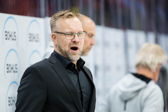 Brynäs tränare Mikko Manner