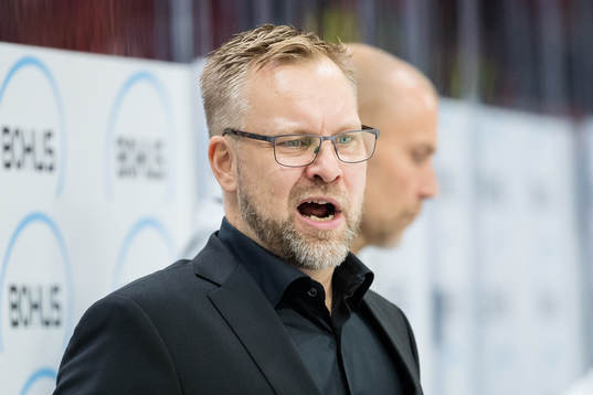 Brynäs tränare Mikko Manner