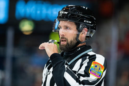 Linjedomare Anders Jansson