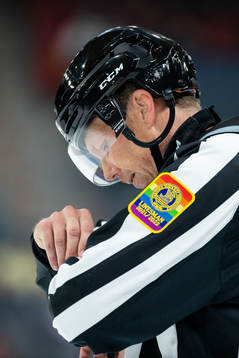 Linjedomare Henrik Pihlblad