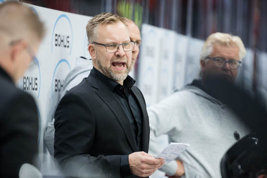Brynäs tränare Mikko Manner