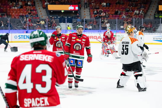 Frölundas Max Friberg och Joel Lundqvist