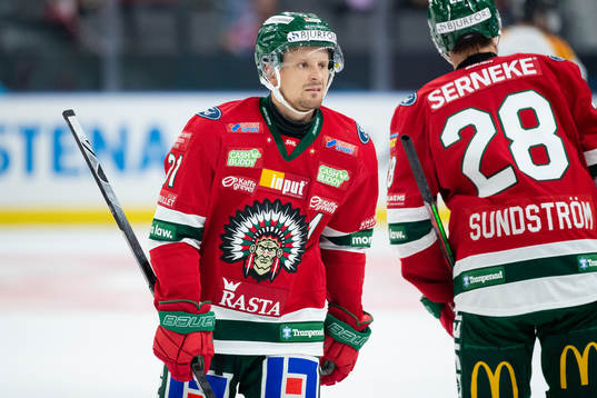 Frölundas Nicklas Lasu