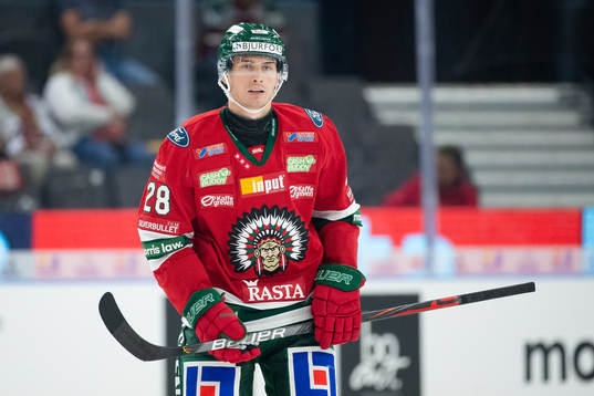 Frölundas Johan Sundström