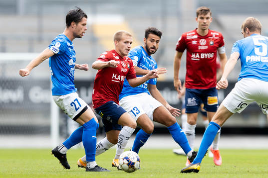 Akropolis Erik Figueroa och Christian Rubio Sivodedov mot