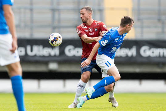 Örgrytes Jonathan Azulay och  Akropolis Mattias Bouvin