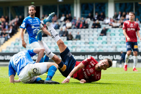 Bläddra bland fler bilder av Fotboll, Superettan, Örgryte - Akropolis