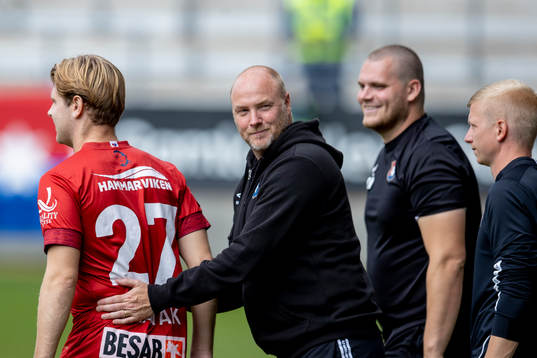 Örgrytes tränare Dane Ivarsson