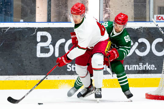 Modos David Bernhardt och Moras Kalle Miketinac