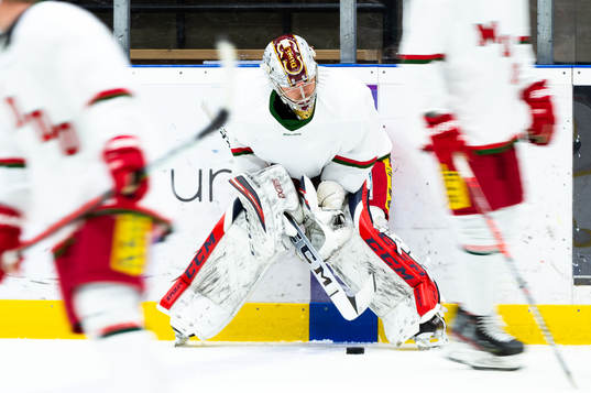 Modos målvakt Niklas Lundström