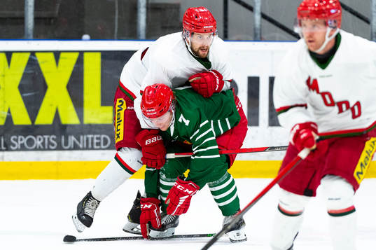 Modos Tanner Macmaster och Moras Isak Pantzare