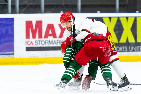 Modos Tanner Macmaster och Moras Isak Pantzare