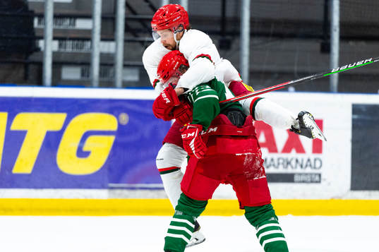 Modos Tanner Macmaster och Moras Isak Pantzare