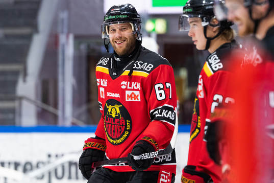 Luleås Linus Omark