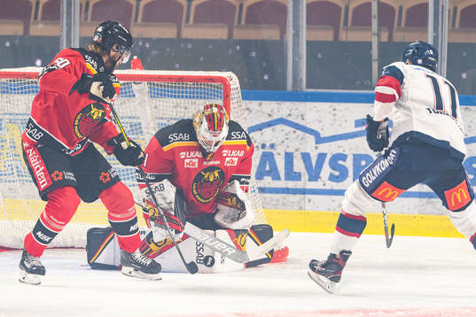 Luleås målvakt Jesper Wallstedt
