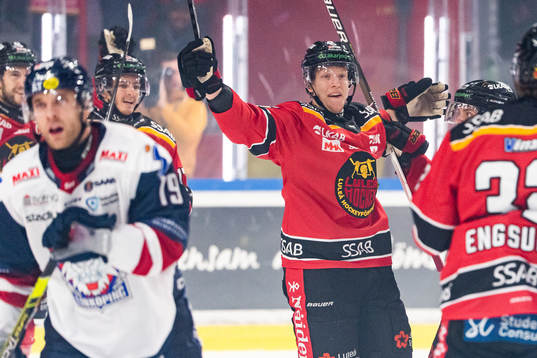 Luleås Vilmos Gallo jublar