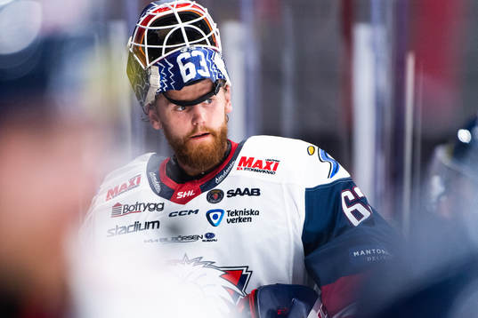 Linköpings målvakt Marcus Högberg