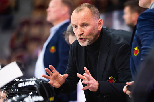 Luleås tränare Thomas Berglund