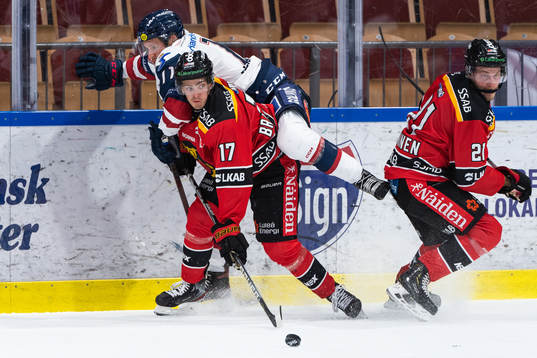 Luleås Isac Brännström