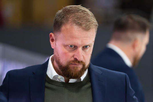 Linköpings tränare Klas Östman