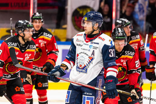 Linköpings Jesper Pettersson deppar