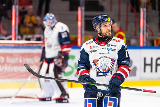 Linköpings Craig Shira deppar