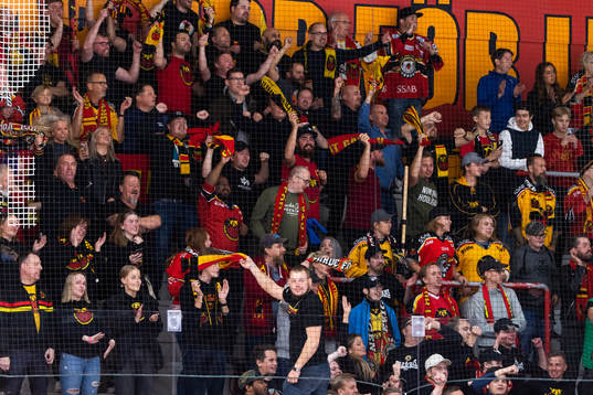 Luleås supportrar
