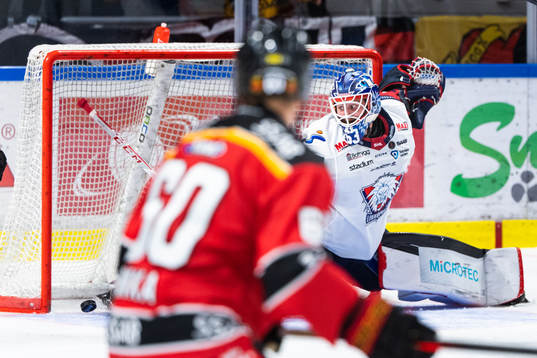 Luleås Juhani Tyrväinen sätter 3-2