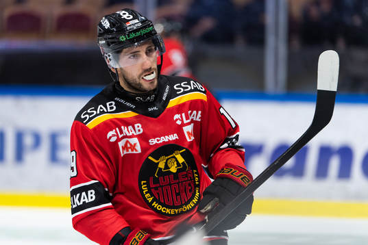 Luleås Konstantin Komarek