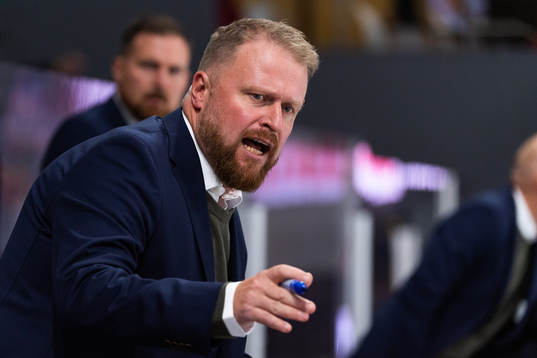 Linköpings tränare Klas Östman