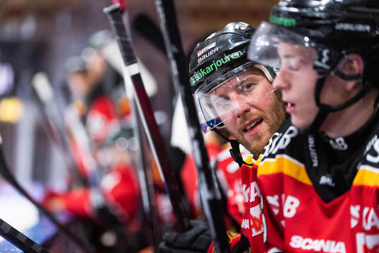 Luleås Linus Omark