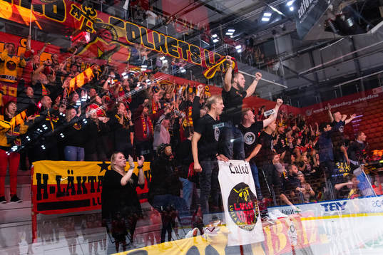Luleås supportar