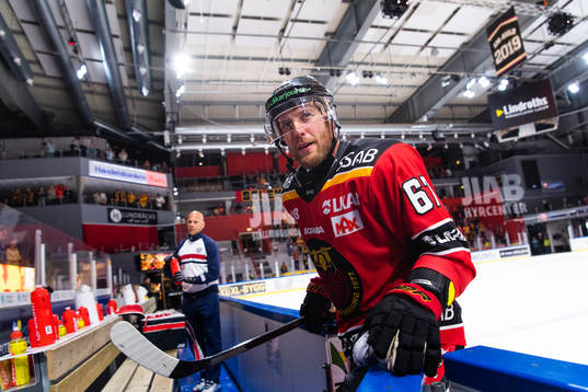 Luleås Linus Omark