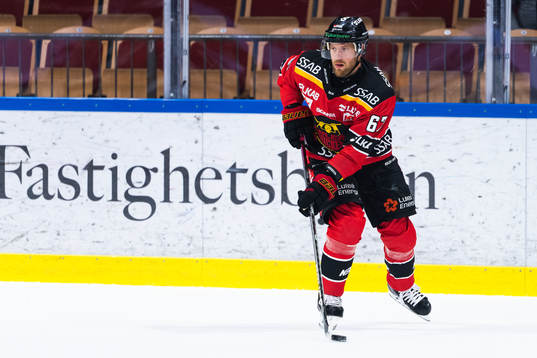 Luleås Linus Omark