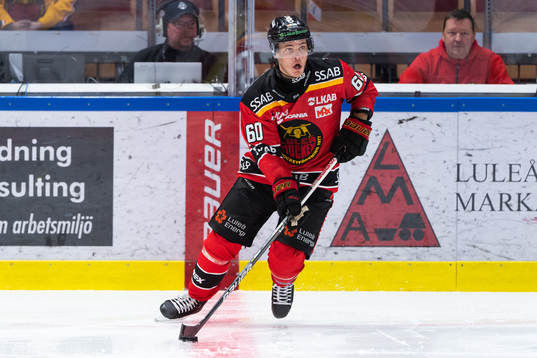 Luleås Julius Honka