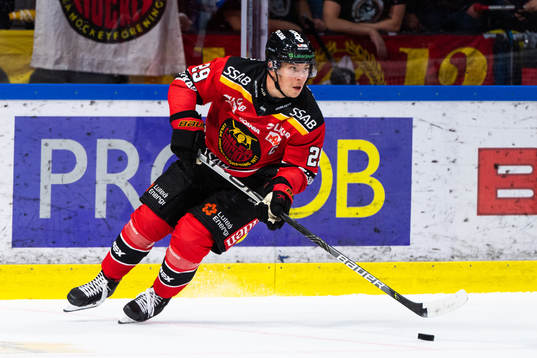 Luleås Erik Gustafsson