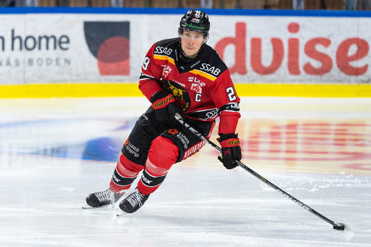 Luleås Erik Gustafsson