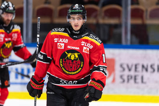 Luleås Isac Brännström