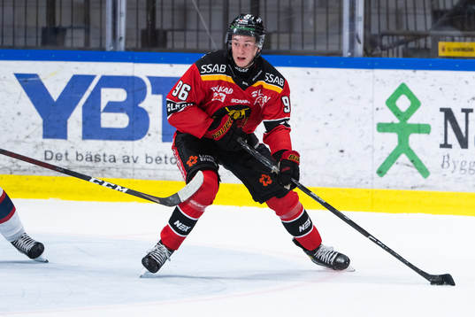 Luleås Pontus Andreasson