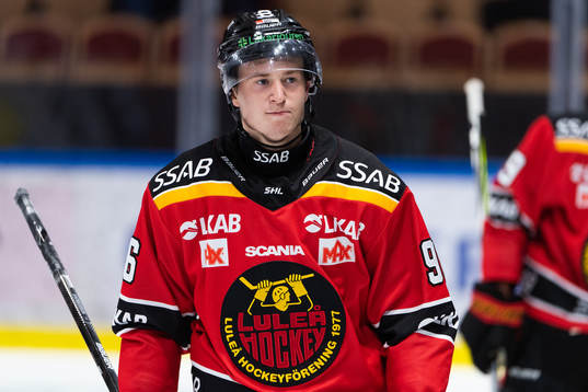 Luleås Pontus Andreasson
