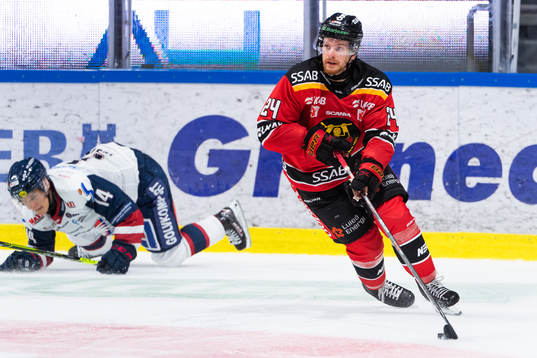 Luleås Brendan Shinnimin